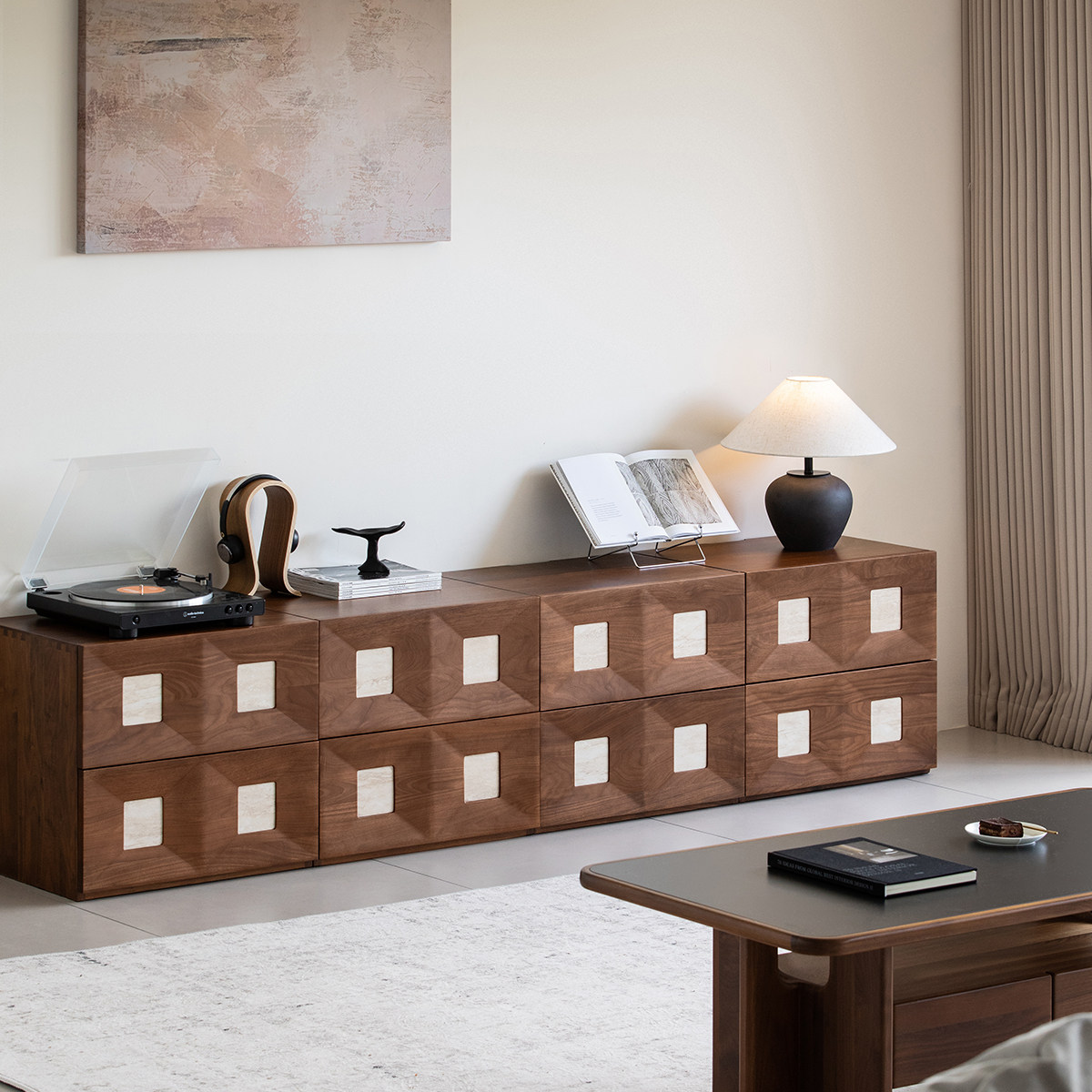 出乎生活独白卡门柜中古风