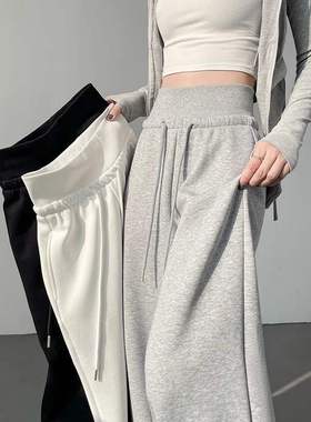 反季捡漏特卖包邮外贸新品大码工装裤女女裤格子灰色休闲裤子女款