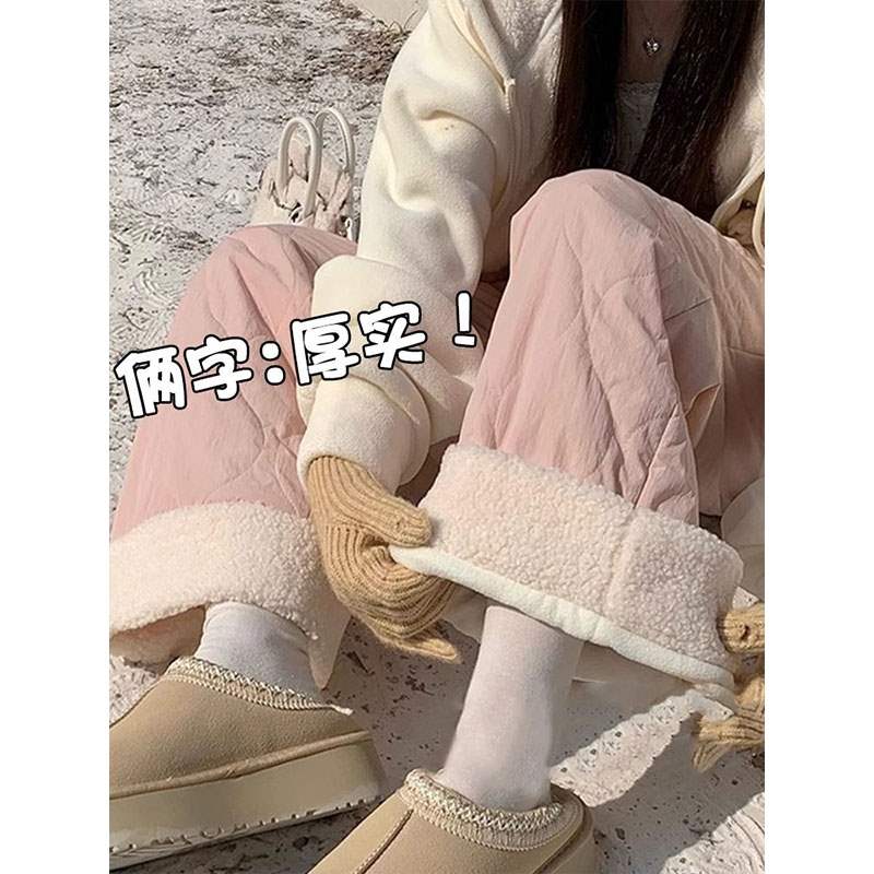 新品专柜撤回折扣便宜包邮样衣工装裤女款2025新款休闲裤子女款