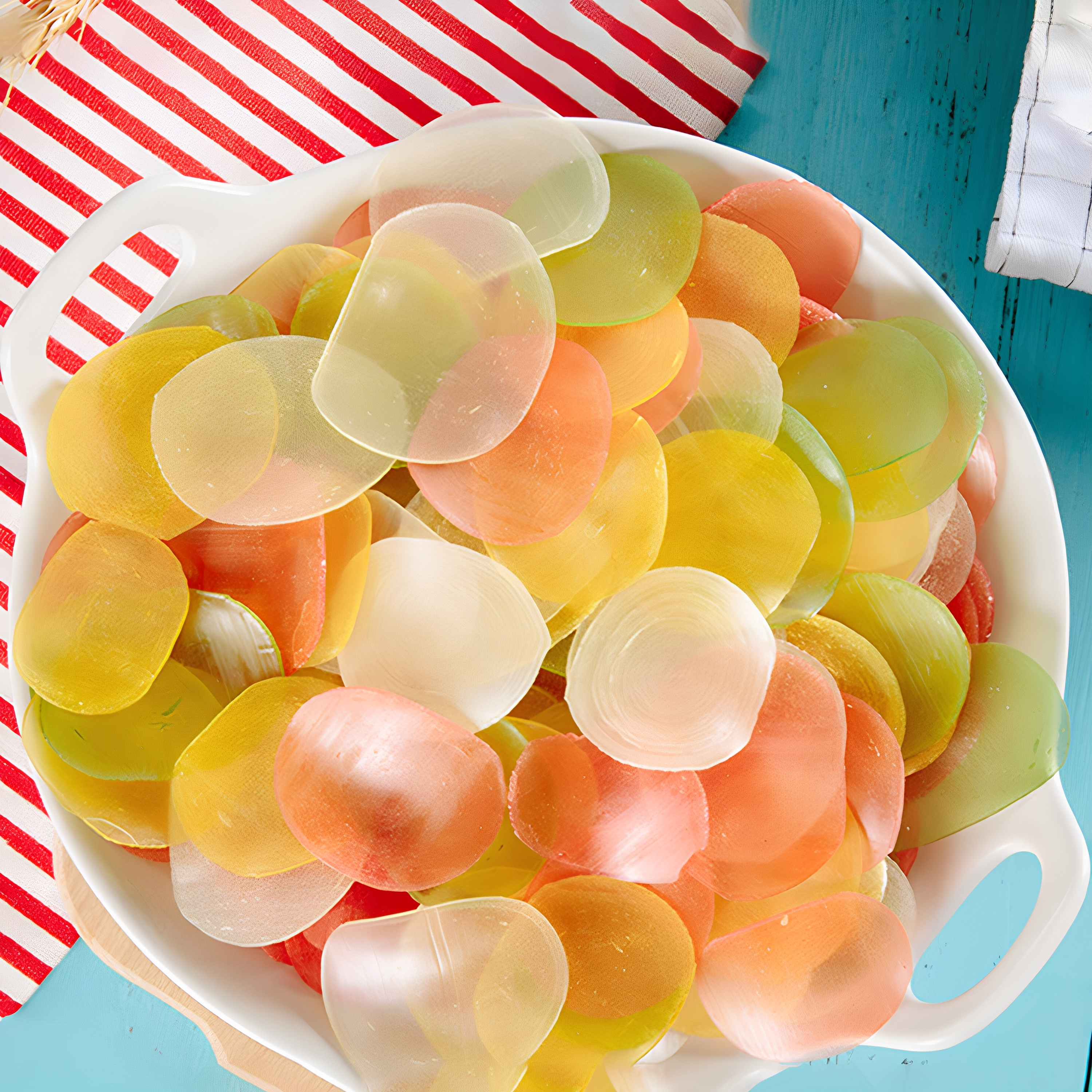 虾片自己炸8090后怀旧零食小吃网红脆炸虾片休闲食品膨化超大虾片