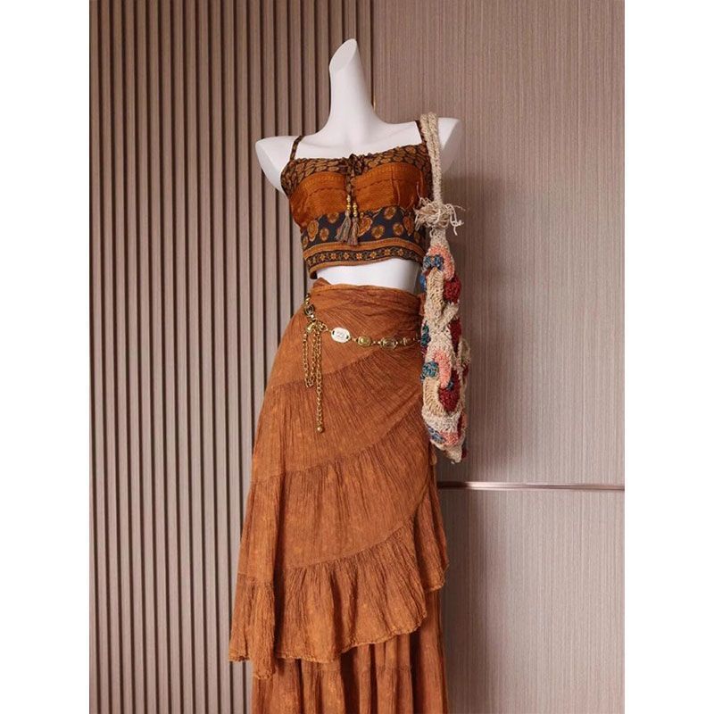 今年夏季新款显高时尚套装