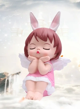 网红ins安妮宝贝卡通搪胶存钱罐大容量硬币收纳储蓄罐