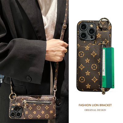 斜跨耳机包可插一张卡