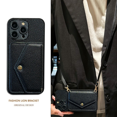 坎宁安适用于realme12pro手机壳11/10/5插卡套真我GT2斜跨绳11Pro可装卡Neo6se卡套Q3卡包Neo闪速版GT2大师探