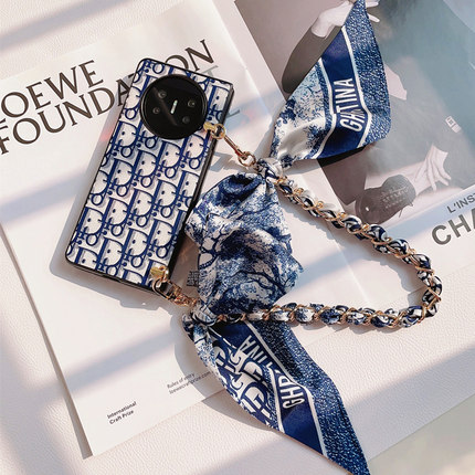 适用荣耀magicv3手机壳丝巾手提华为荣耀Magic Vs3折叠屏保护套mgv3素皮honorv超薄防摔高档小众定制情侣款潮