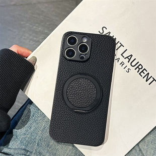 7保护套 便携XT男女6 坎宁安适用于realme真我12手机壳GT6旋转11Ultra支架10Pro商务Neo6SE折叠Q3 Q5皮质C3版