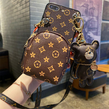 适用红米note13pro+手机壳12turbo零钱包11tpro高级感10xpro斜跨绳9pro小花壳8pro复古7pro皮质12pro欧美11se