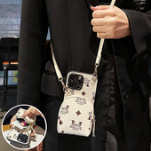 适用vivoY19手机壳Y19s书包y18背带绳Y17s可装 卡Y17挂绳Y16口红Y15A耳机线Y15s小众Y12S精孔y12A全包防摔创意