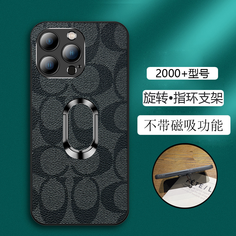 适用iqoo13手机壳z9turbo旋转支架12pro商务11Pro指环Neo6se折叠式Z6x复古U5S小众5se简约9spro+桌面保护套