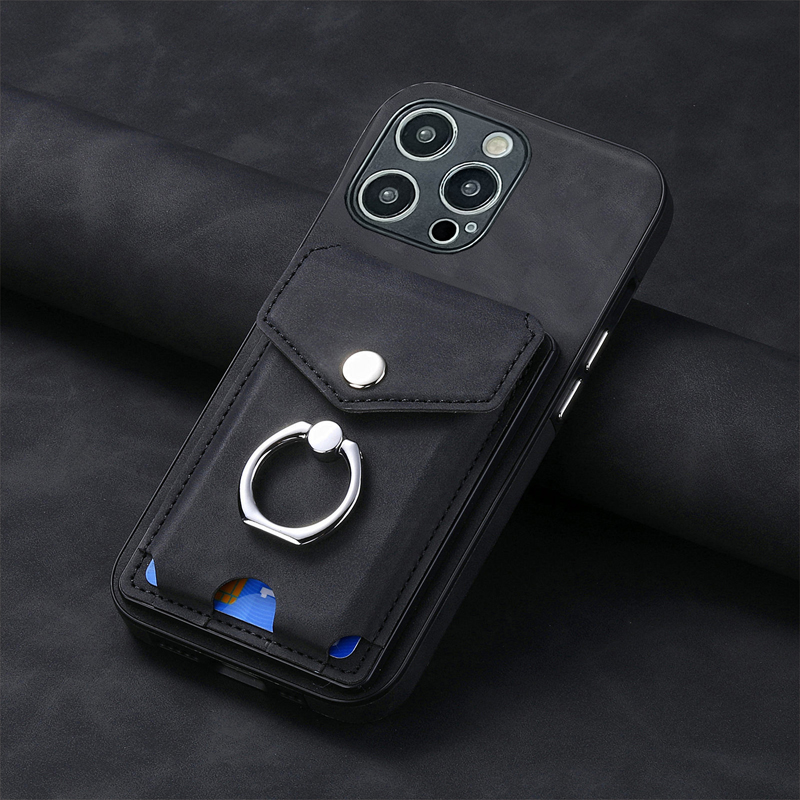 坎宁安适用OPPOReno15pro手机壳OPPO Reno15pro插卡套10pro折叠14/13支架13商务12复古11便携7se零钱包12se潮