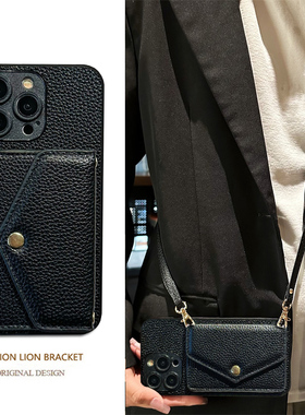 坎宁安适用于三星M62手机壳M60S插卡套M54斜跨绳M53可装卡GalaxyM42卡套M51卡包M33小众M30s支架M32防摔创意