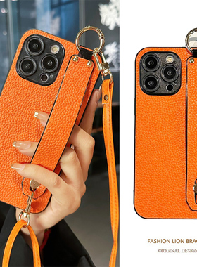 适用vivoZ3i手机壳Z1腕带z6斜跨绳z3e支架Z6X欧美Z3X高级感Z1X皮质y12小众y19全包y70t保护套新款创意潮流