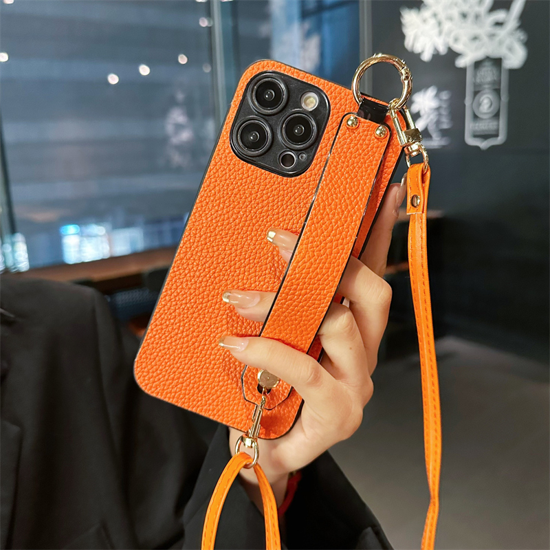 适用OPPOa3pro手机壳a2m腕带a1pro斜跨绳a93s支架a1x欧美a58防摔a97皮质a55s时尚a36保护套a53s高级感创意潮