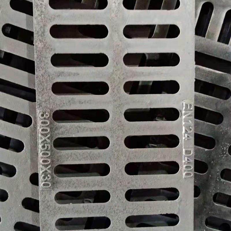 规格多样铸铁市政污水雨水圆形方形电力通信用井盖铸铁井盖篦子