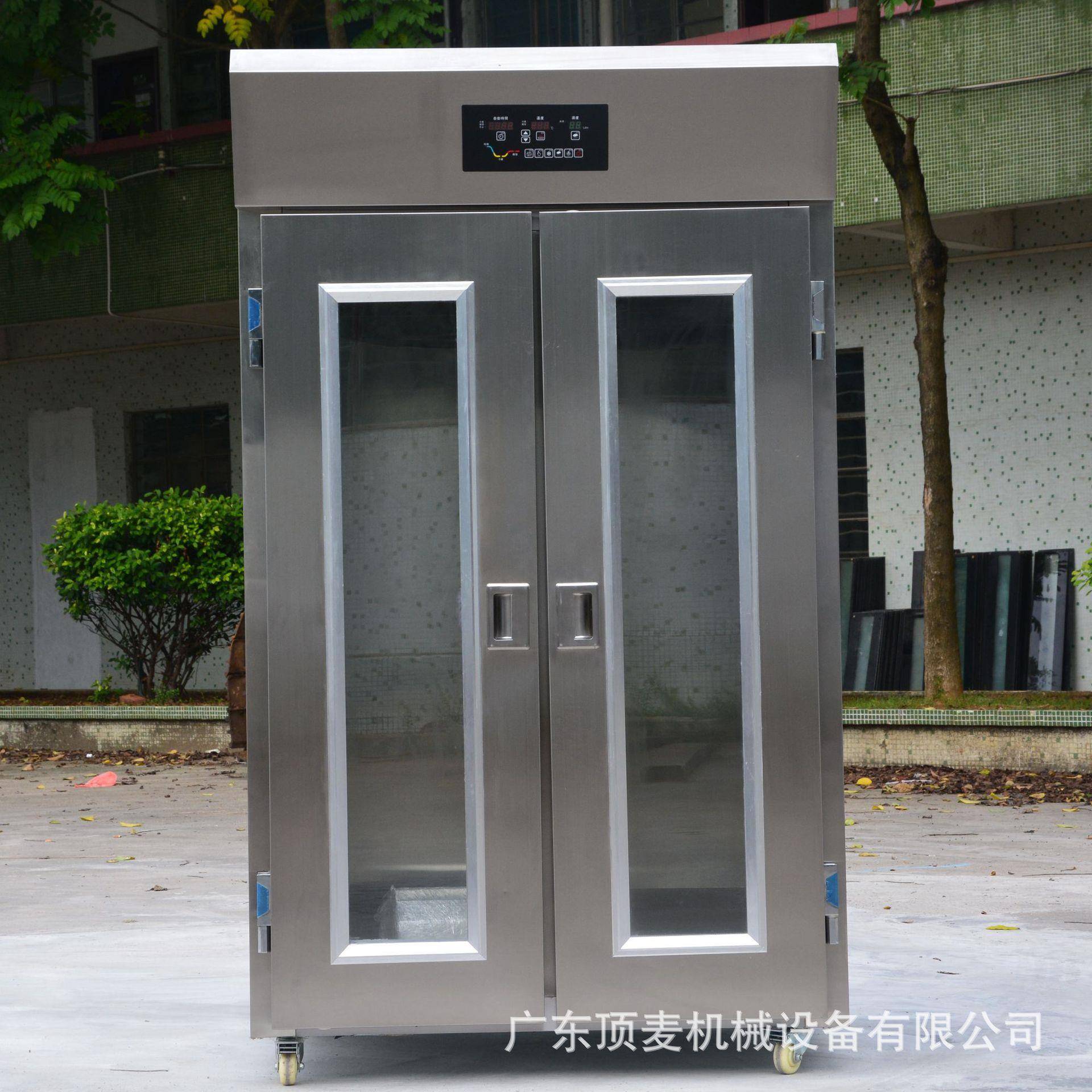 广东顶麦SPR-36D双门36盘冷藏面包、包子、馒头酸奶全自动醒发箱