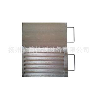 阿克隆磨耗胶条模具试验硫化模具橡胶试样压片模具硫化模具