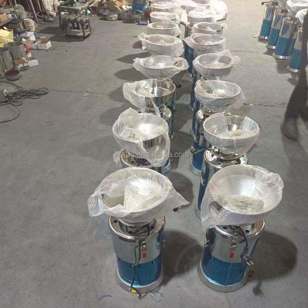 磨浆机商用电动花生芝麻酱机器糊浆多功能石研磨机出口110v 220v