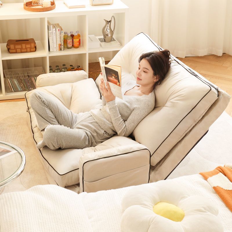 懒人沙发家用沙发客厅休闲榻榻米卧室双人折叠沙发床阳台懒人椅