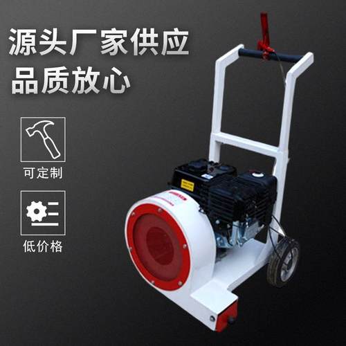 工业吹风机手推式路面清扫雪机汽油沥青马路树叶清理机除尘吹雪机