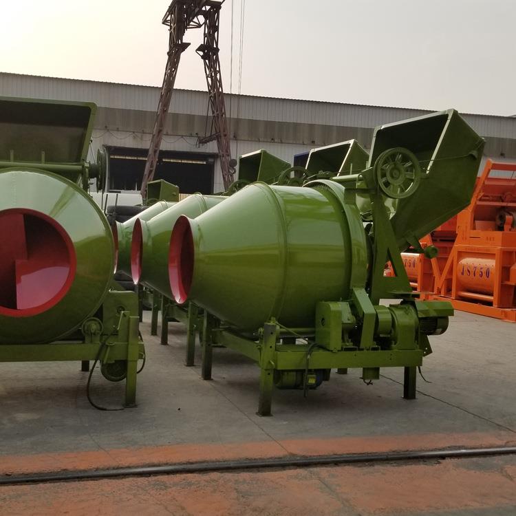 JZC350小型混凝土搅拌机滚筒式混凝土搅拌机可移动式圆桶搅拌机