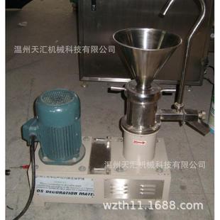 胶体磨使用注意事项胶体磨使用视频胶体磨使用说明