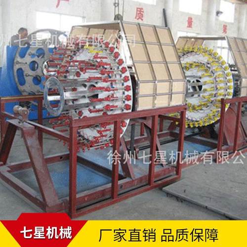 厂家供应QXCR-SP卧式双盘缠绕机裹包机械供应可定做