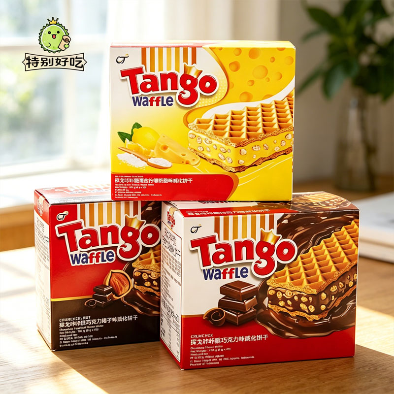 印尼进口Tango探戈威化饼干巧克