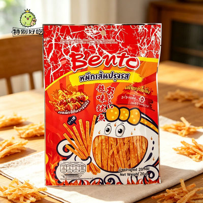 泰国Bento拌多乐即食鱿鱼片