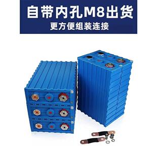 中航100Ah169Ah200Ah大单体磷酸铁锂动力电芯太阳能储能电芯房车