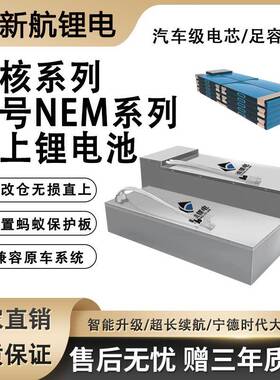 极核电动车AE4九号电动车NEM直上锂电池60V72V外卖电摩改装宁德