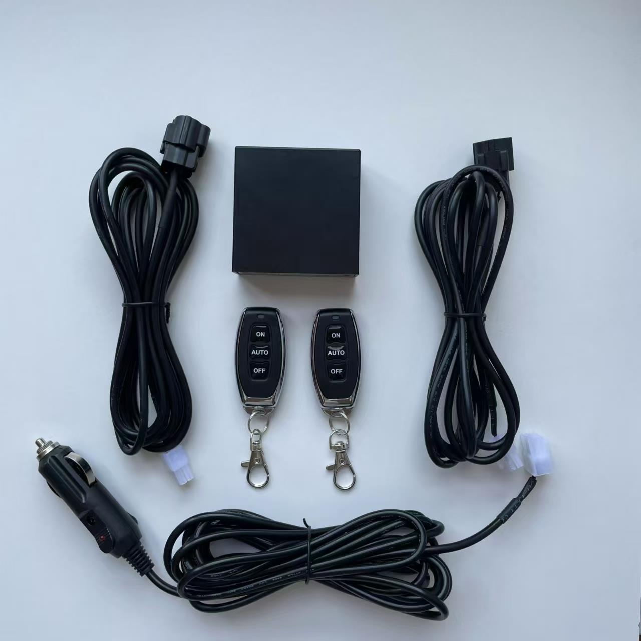 CGW排气改装高端遥控开关跑车声浪电机控制盒电动阀门控制器