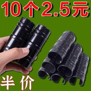 电动车雨棚固定器三轮车帘子篷布防风罩防风吹进风防寒保暖固定卡