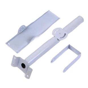 太阳能路灯支架灯杆路灯头吸墙水泥柱电线杆抱箍太阳能光伏板支架