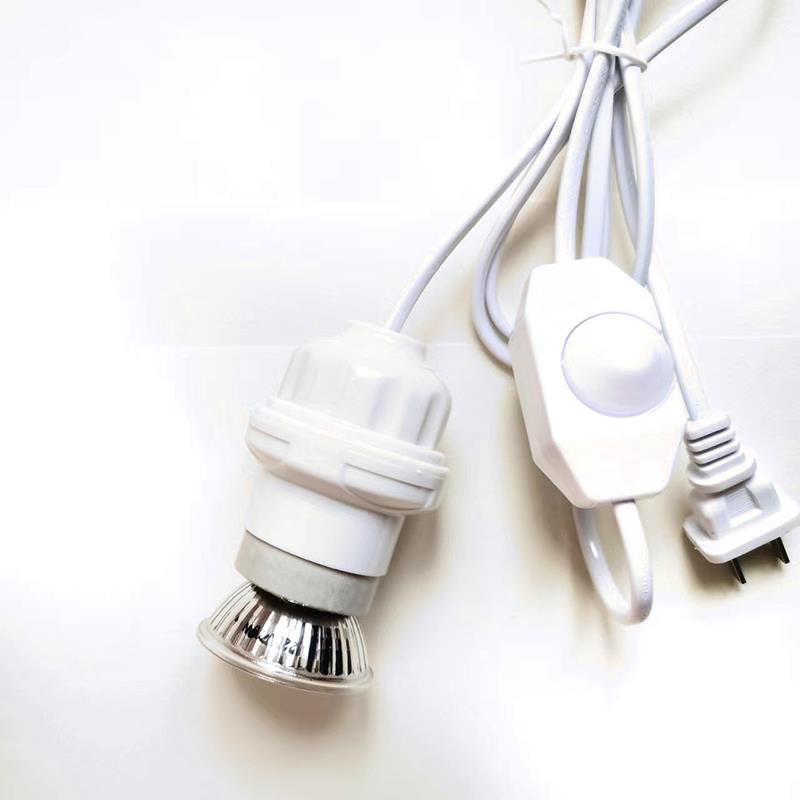 小鸡保温灯芦丁鸡保温箱育雏保暖灯可调温陶瓷吊灯乌龟晒背补钙灯