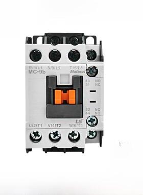 LS全新产电交流接触器MC-9B12B18B25B32A40A50A65A75A85A 110v220