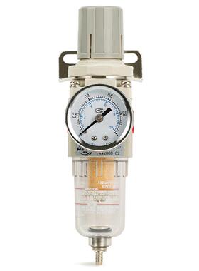 气动AW2000-02D单联过滤器调压阀自动排水TWT2000油水分离器顶针