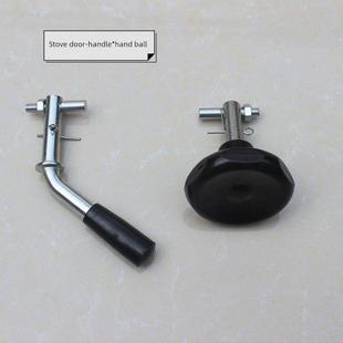 炉门配件门拉把手大锅灶台胶木把塑料钩子把手球家用采暖煤炉锅炉
