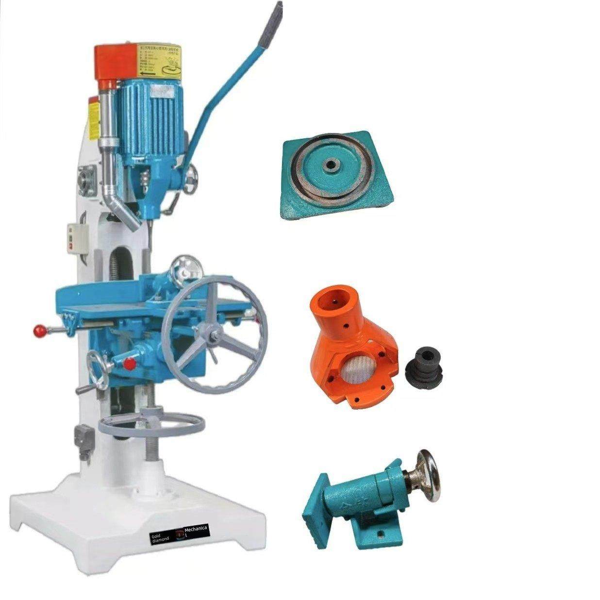 木工机械方眼机配件夹具弹簧马达吊架手轮螺丝方孔钻厂家直销,五金/工具,车床,淘宝优惠券,粉丝福利购,淘宝优惠卷