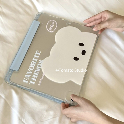 11代卡通小熊air7保护套