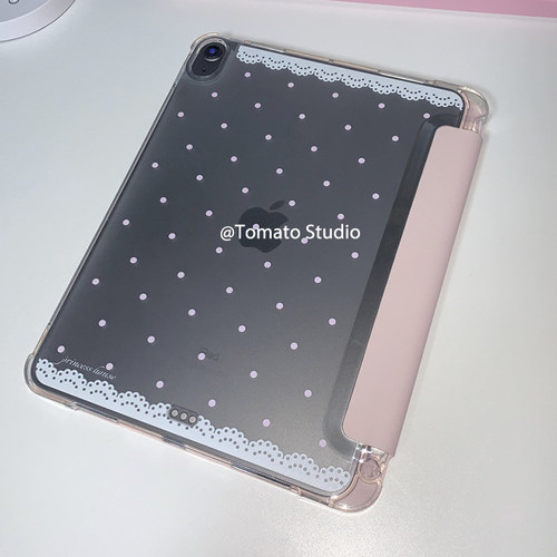 11代高级感气质蕾丝ipad保护套