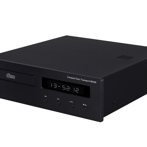 musiacnote纯音MU20专业CD转盘机 HIFI家用CD纯转盘  CD播放转盘