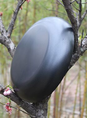 户外炒锅不粘锅迷你便o携不锈可折叠野营煎锅露营单锅4-5人炒菜锅