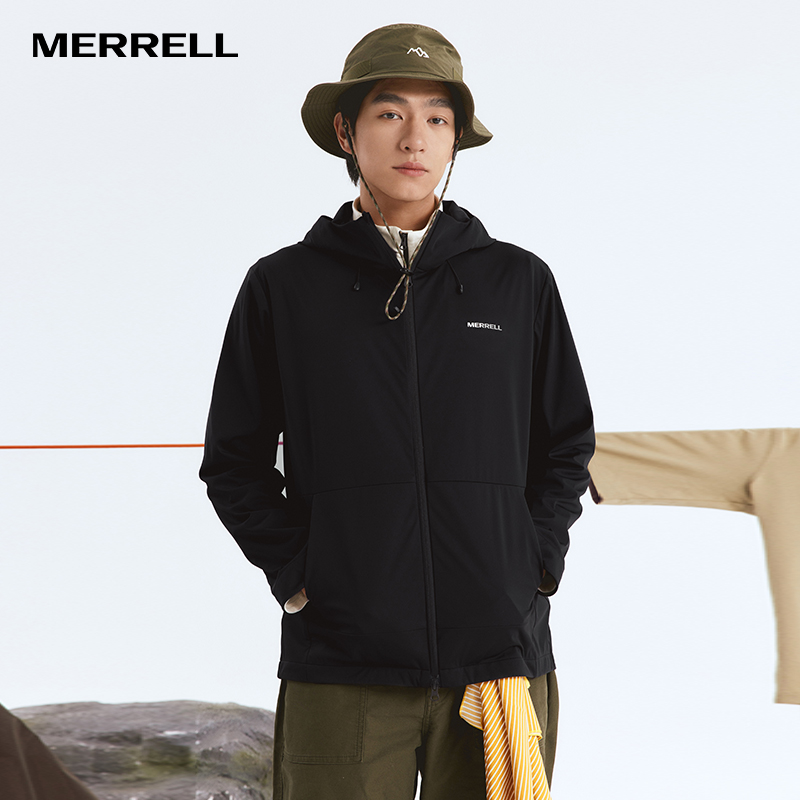 MERRELL迈乐户外软壳外套男女