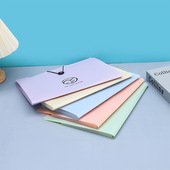 风琴包文件夹学生试卷资料夹收纳包a4多层文件袋5入8入12入小清新