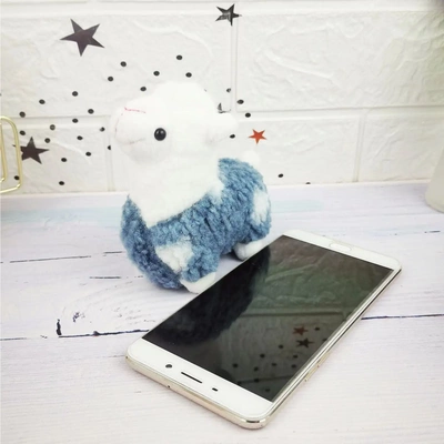 网红驼挂件毛绒玩具结婚抛洒娃娃小羊玩偶小号羊驼公仔挂件玩偶