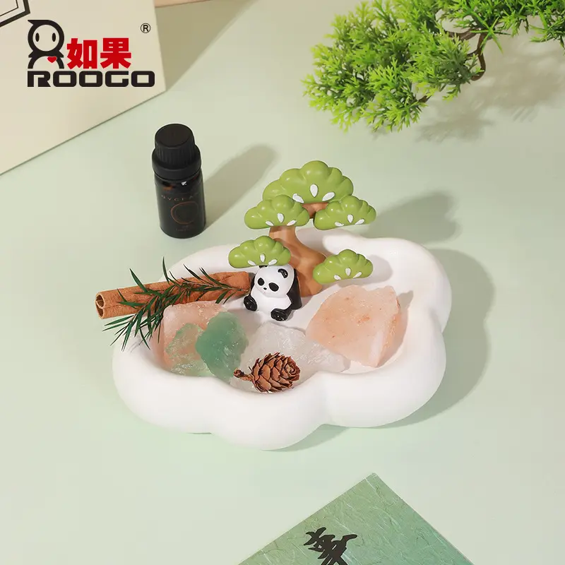 520情人节熊有成竹火香薰蜡烛礼盒扩香石生日物