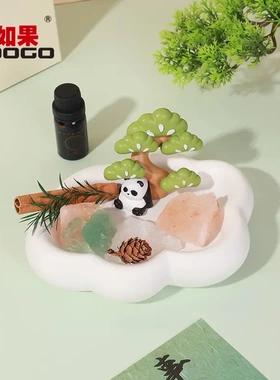 520情人节熊有成竹火香薰蜡烛礼盒扩香石生日物