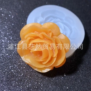 手工滴胶模具新款小花朵具蛋糕装饰西点小花装饰配件模