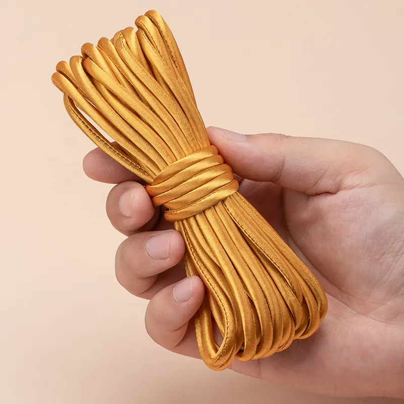 恒美合旗袍盘扣扣子手工绳材料包一字扣布条带子汉服纽扣配件