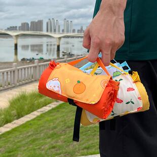 户沙滩垫外防水防沙便携宝宝地布折叠草BYCY25B0坪垫你口袋野迷餐